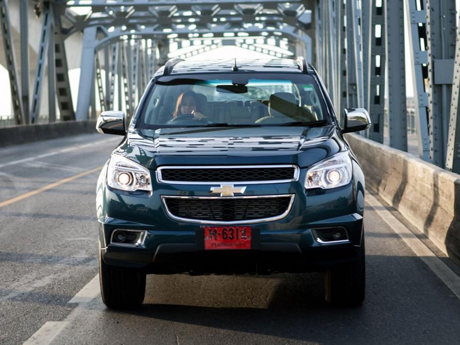  Chevrolet TrailBlazer 2012 года  (TH) (фото 11 из 21)